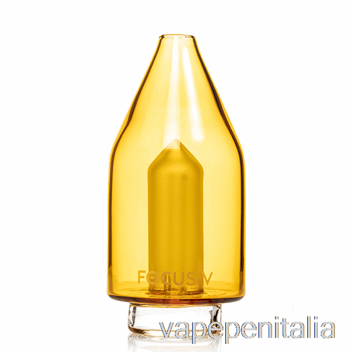 Vape Italia Focus V Carta Piano In Vetro Arancione